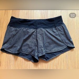 Lululemon Shiny shorts